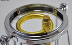 Petromax HK150 brass, nickel + akcesoria