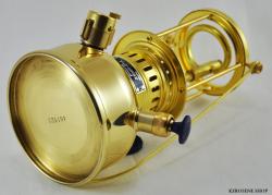 Petromax HK150 brass, nickel + akcesoria