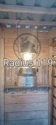 Radius 119
